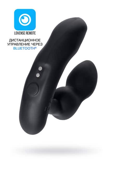 Lovense Edge 2 Prostate Massager Đen App Điều Khiển