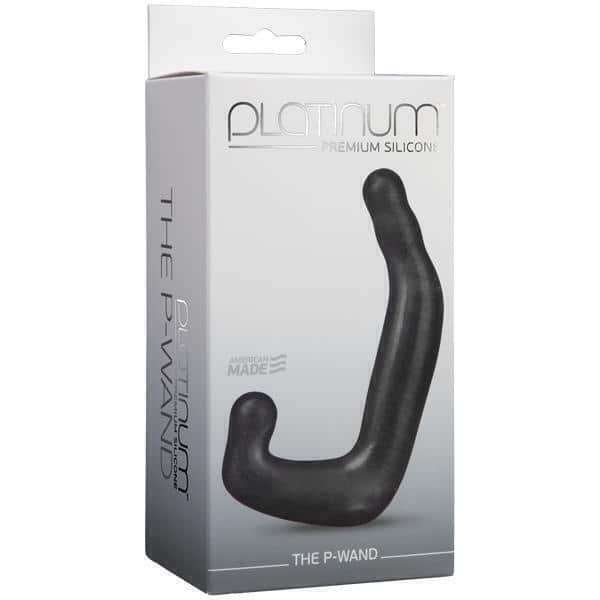 Massager P-Wand Doc Johnson Silicone 14cm Tiền Liệt
