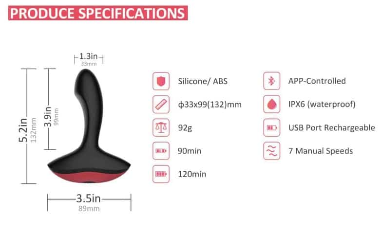 Magic Motion Solstice Prostate Rung App