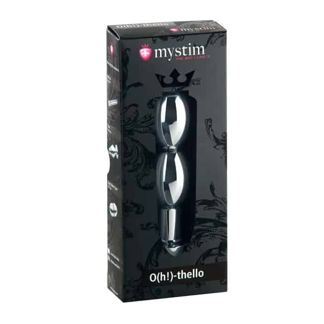 Mystim Othello Bạc 14cm Điện Kích Thích