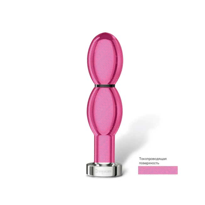 Mystim Othello Bạc 14cm Điện Kích Thích