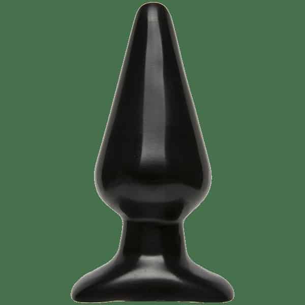 Doc Johnson Smooth L Đen Ống Thử 5.7cm Mịn Màng