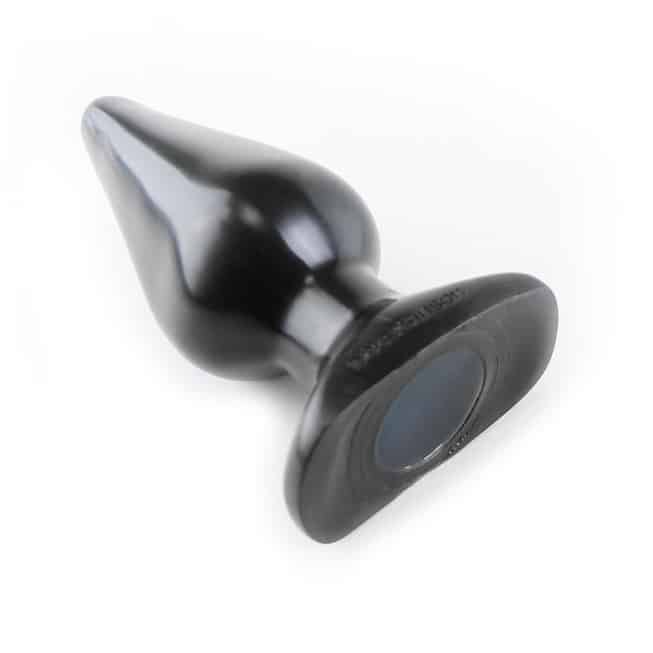 Doc Johnson Smooth L Đen Ống Thử 5.7cm Mịn Màng