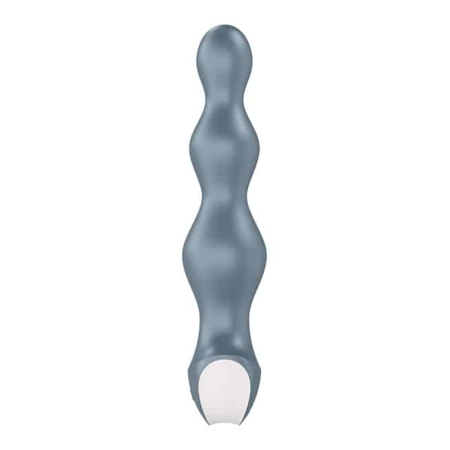 Satisfyer Lolli Plug 2 Hậu Môn Xám 14cm 12 Rung Thỏa Mái Đức