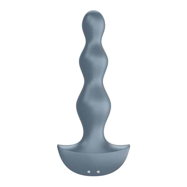 Satisfyer Lolli Plug 2 Hậu Môn Xám 14cm 12 Rung Thỏa Mái Đức