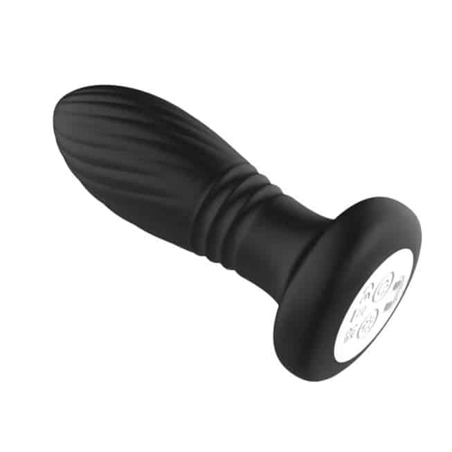 Secwell SW3023 LED Plug Remote Đen Vi Tím Kích Thích Mạnh