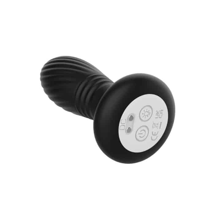 Secwell SW3023 LED Plug Remote Đen Vi Tím Kích Thích Mạnh