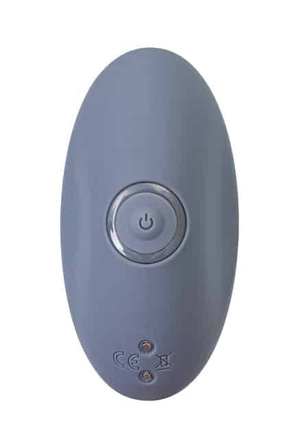 Satisfyer Booty Plug Rung Xoáy Beginner Xám Siêu Mới