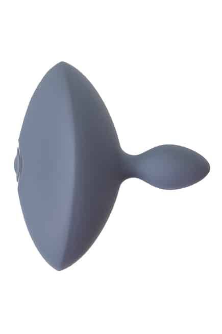 Satisfyer Booty Plug Rung Xoáy Beginner Xám Siêu Mới