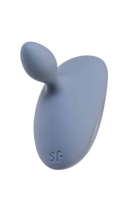 Satisfyer Booty Plug Rung Xoáy Beginner Xám Siêu Mới
