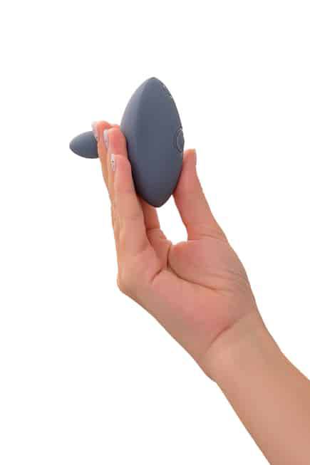 Satisfyer Booty Plug Rung Xoáy Beginner Xám Siêu Mới