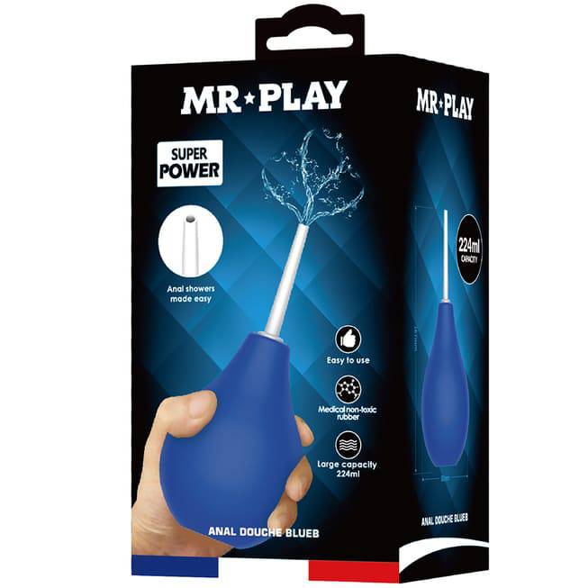 Áp Xe Baile Mr.Play 224ml Xanh Làm Sạch Hậu Môn