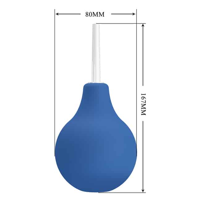Áp Xe Baile Mr.Play 224ml Xanh Làm Sạch Hậu Môn