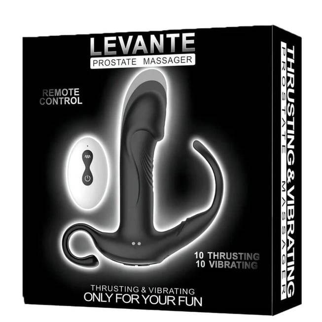Levante Prostate Rung Ma Sát App Đen Nam Giới