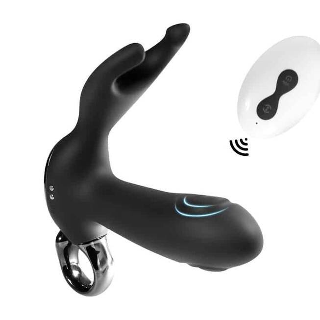 Secwell Bump Orgasm Prostate Remote Rung Đỉnh Cao Nam