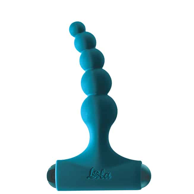 Lola Spice Anal Beads Vibrating Turquoise