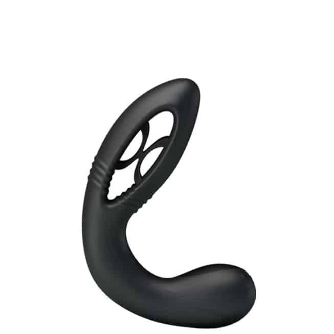 Baile Flexible Prostate Rung Đen 12cm Linh Hoạt