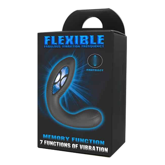 Baile Flexible Prostate Rung Đen 12cm Linh Hoạt