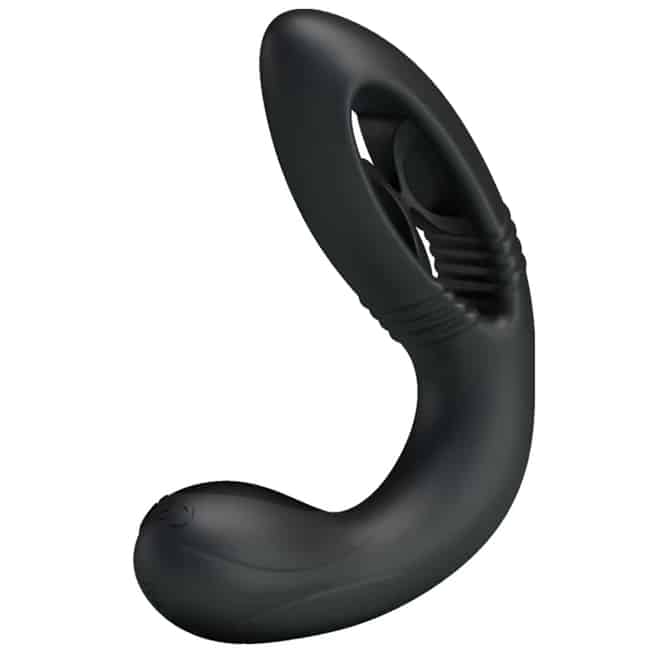 Baile Flexible Prostate Rung Đen 12cm Linh Hoạt