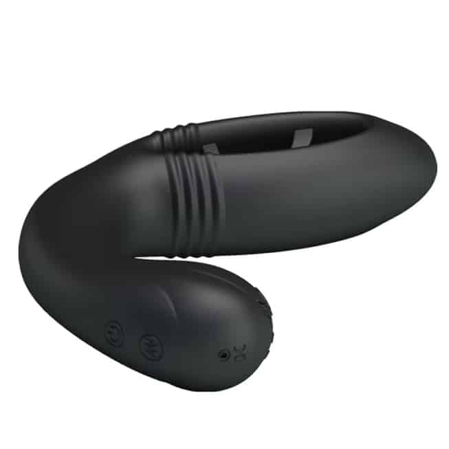 Baile Flexible Prostate Rung Đen 12cm Linh Hoạt
