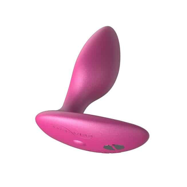 We-Vibe Ditto+ plug hậu môn hồng remote app đôi lứa