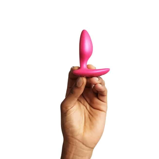We-Vibe Ditto+ Plug Hồng App - Hậu Môn Cặp Đôi Siêu Thoải