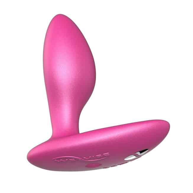 We-Vibe Ditto+ plug hậu môn hồng remote app đôi lứa