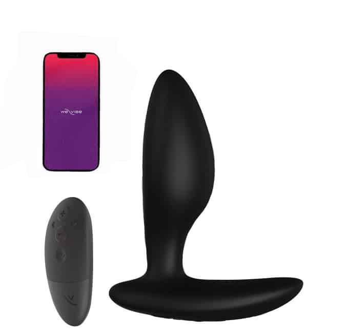 We-Vibe Ditto+ Anal Plug Đen App