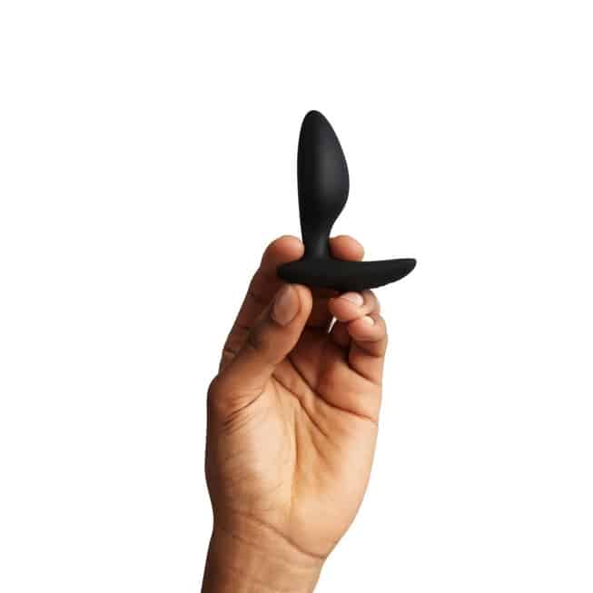 We-Vibe Ditto+ Anal Plug Đen App