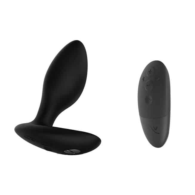 We-Vibe Ditto+ Anal Plug Đen App