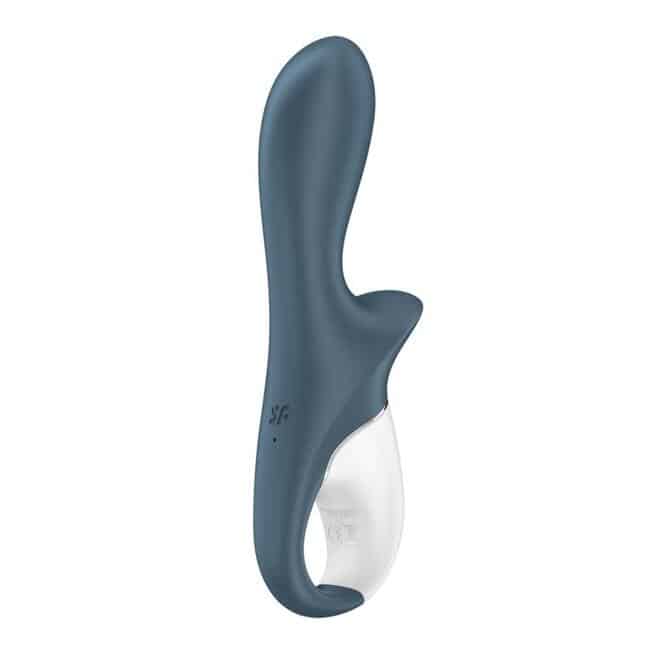 Satisfyer Air Pump Booty 2 Xám Mở Rộng Sung Sướng