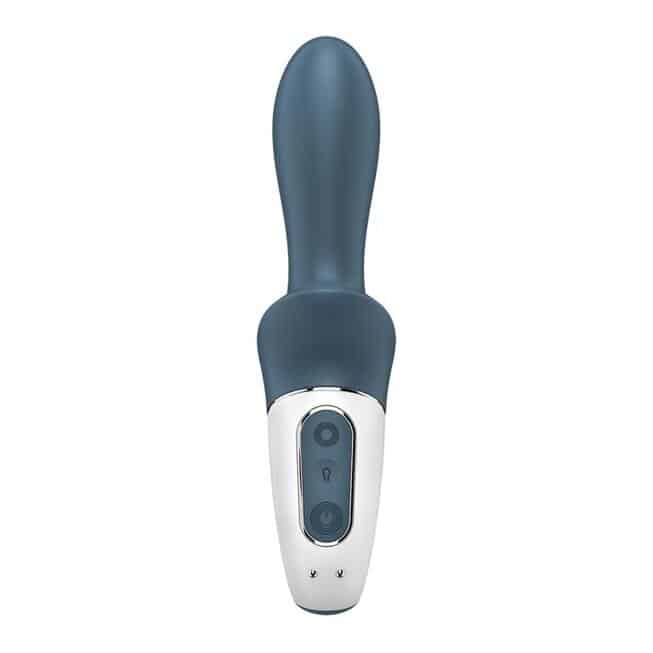 Satisfyer Air Pump Booty 2 Xám Mở Rộng Sung Sướng