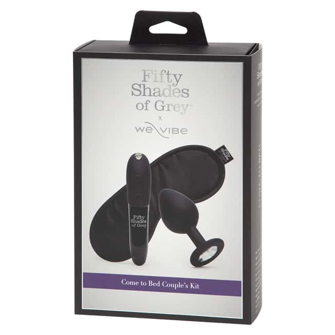 Fifty Shades We-Vibe Come To Bed Set 3 Món Đen