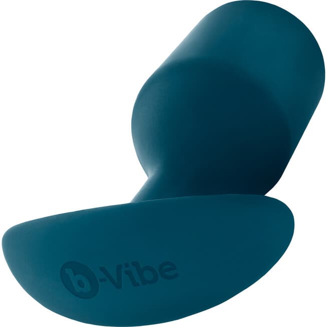 b-Vibe Snug Plug 6 Xanh 5.6cm Nặng Trọng Lực Thoải