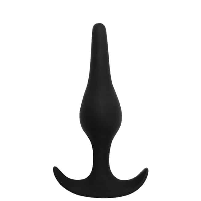 Lola Spice Smooth Plug Đen 12.5cm Mang Lâu Dài