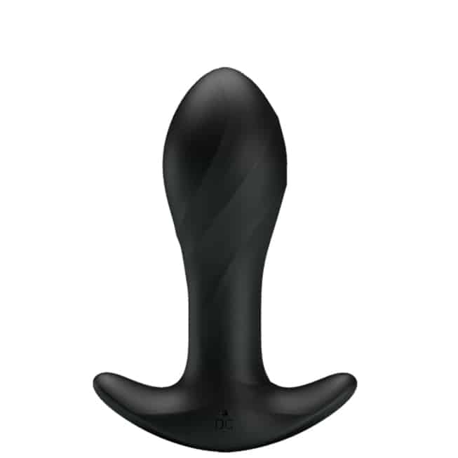 Pretty Love Plug Rung Đen Siêu Mạnh 11cm An Toàn Thú Vị
