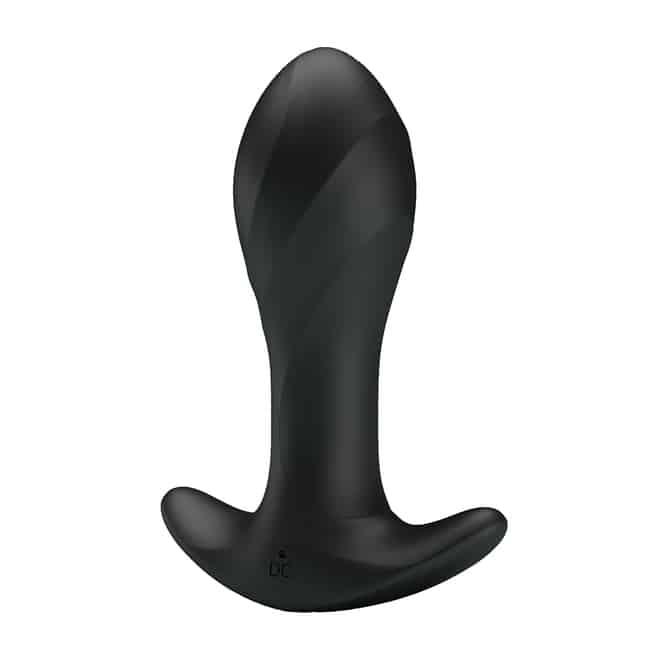 Pretty Love Plug Rung Đen Mạnh 11cm Thú Vị