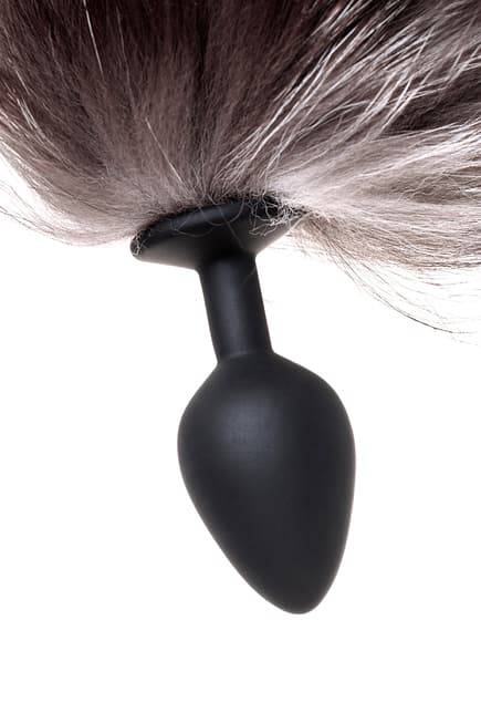 Plug Đuôi Cáo Đen M Hậu Môn Gợi Tình