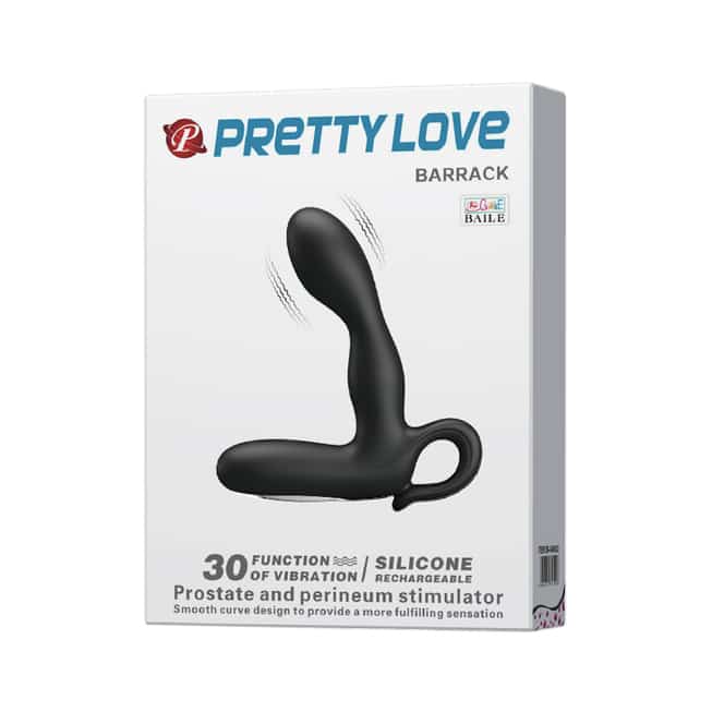 Pretty Love Barrack Massage Tiền Liệt Đen