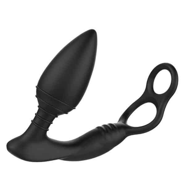 Nexus Simul8 Plug Vibe Đít Kích P Ring Đen 3cm Siêu Sướng