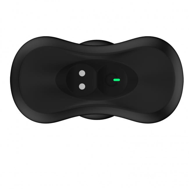 Plug Hậu Môn Nexus Bolster Đen Mở Rộng App Rung Cực Mạnh