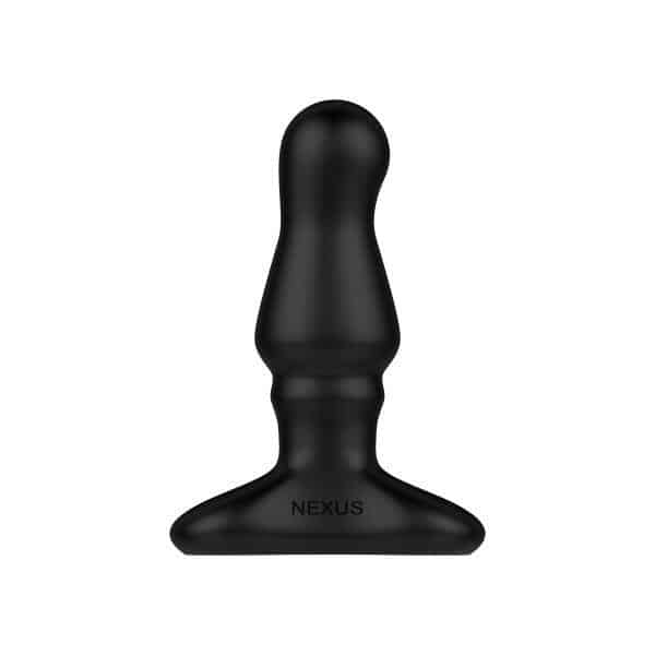 Plug Hậu Môn Nexus Bolster Đen Mở Rộng App Rung Cực Mạnh
