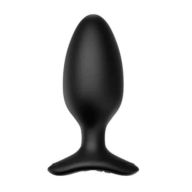Lovense Hush 2M plug hậu môn đen app điều khiển rung mạnh thoải mái