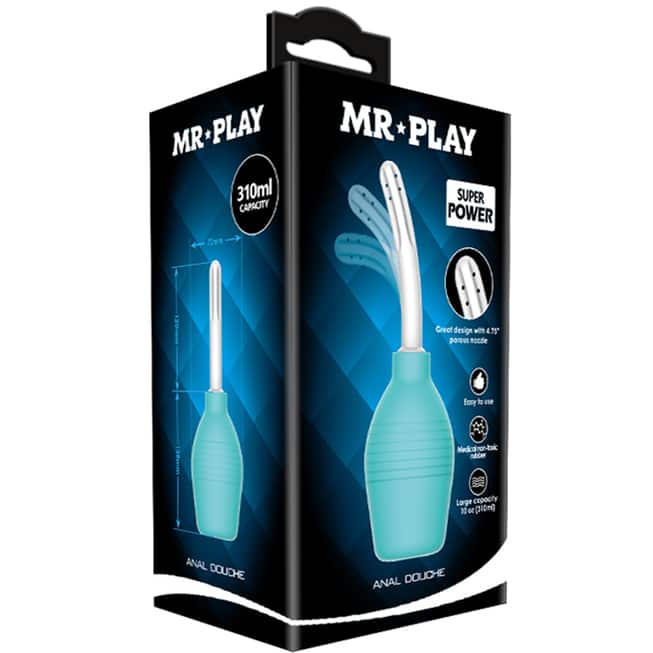 Baile Mr.Play Xanh 310ml Dụng Cụ Tẩy Rửa