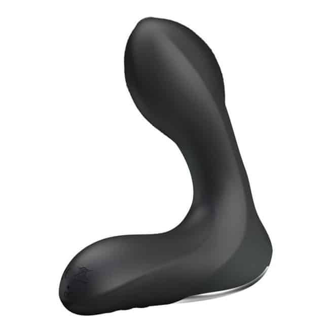 Pretty Love Nasreddin Prostate Nở Rung Đ遥控 Đen