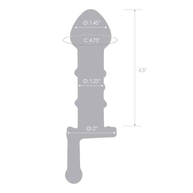 Nút hậu Candy Land Juicer kính 11.5cm an toàn