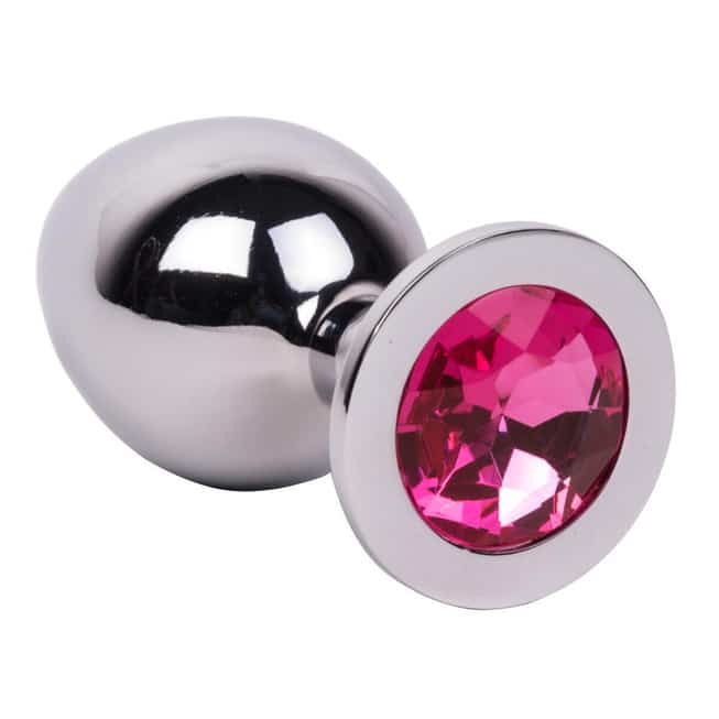 Pổ Trâu Hồng Crystal 9.5cm Sang Trọng