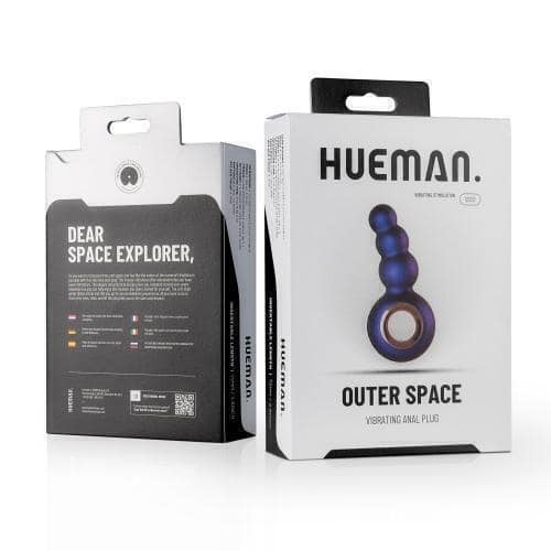 EDC Hueman Christmas Tree Plug Tím Rung Vũ Trụ