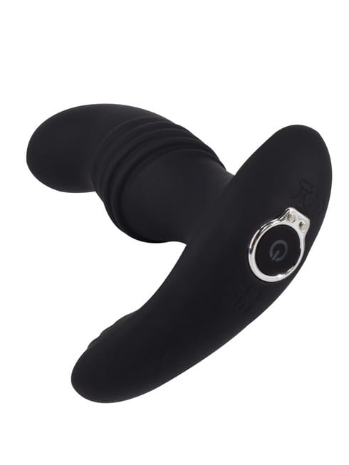 Lola Grace Prostate Rung Đen Điều Khiển