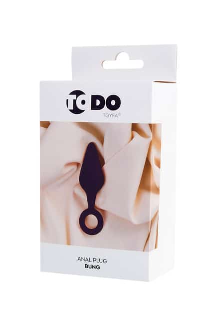 Toyfa ToDo Plug Tím Bung 3.3cm Hậu Môn Dễ Chơi
